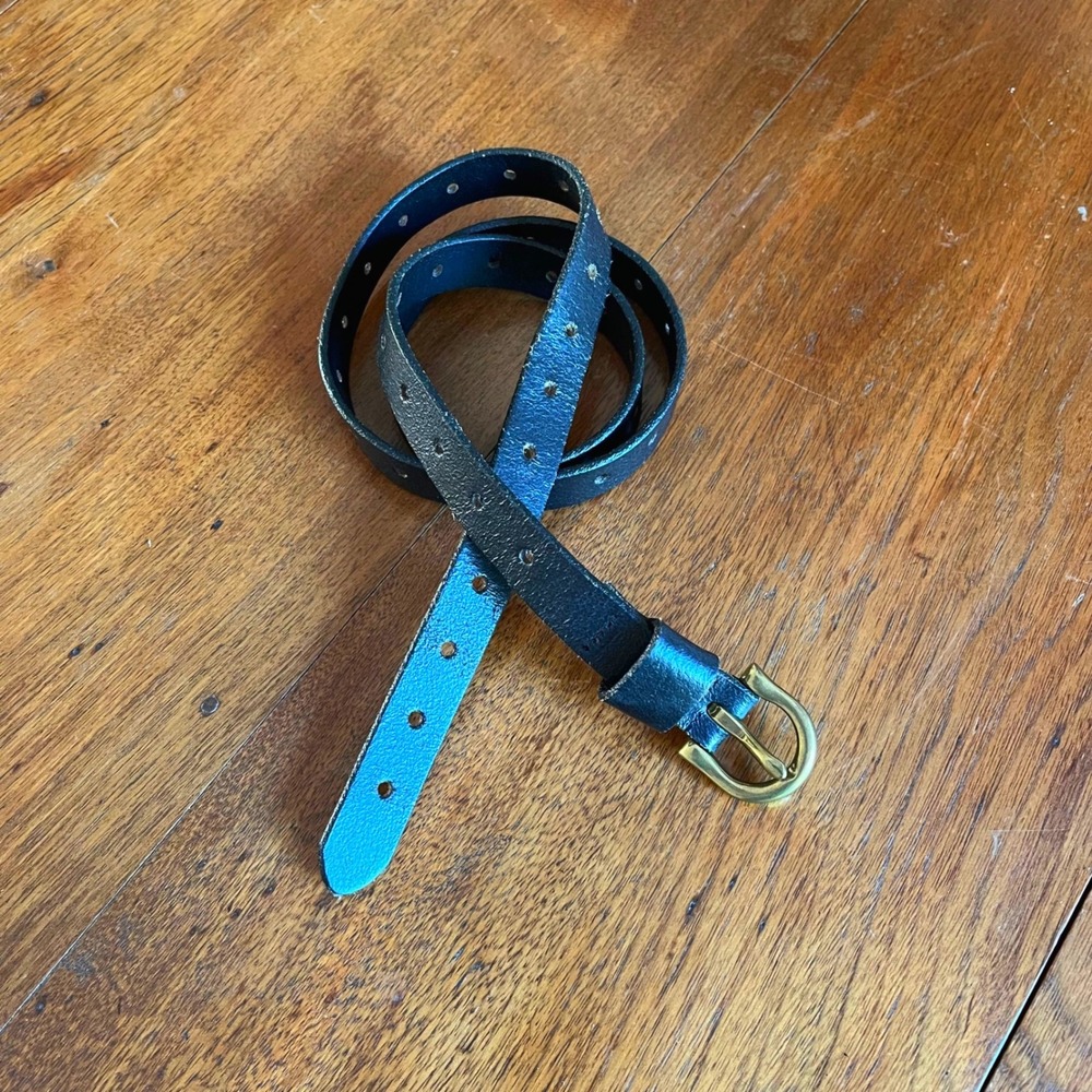 Vintage Leather Belt